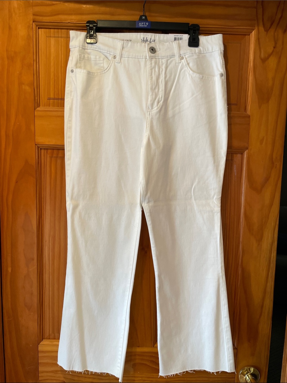 NWT Style & Co Denim Crop Jeans